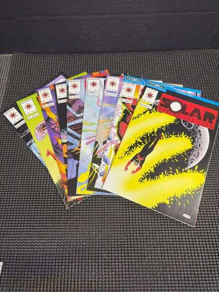 Valiant Comics Solar Man of the Atom #12-20 (9 Books Total)