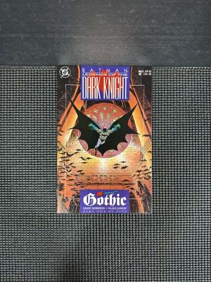 DC Comics, Batman: Legends of the Dark Knight - Gothic (full set) Parts 1-5 (of 5), No. 6-10, 1990