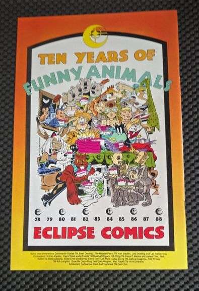 Eclipse Comics Airboy Issues - 36, 37, 39, 40, 41, 42, 45