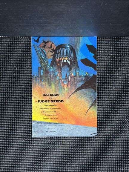 DC Comics, Batman/Judge Dredd - Judgement on Gotham, 1991