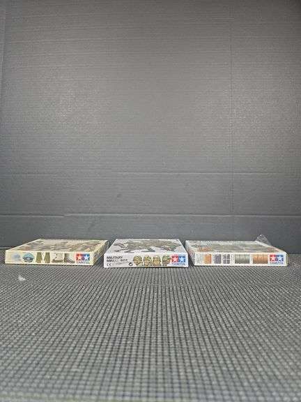 Tamiya 1/35 Scale Military Miniature Model Kits - Lot of 3 Sealed