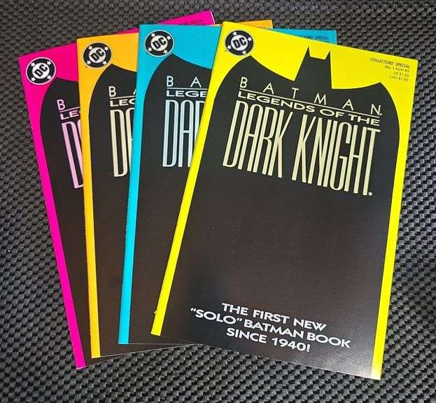 Four issues Batman Legends of the Dark Knight #1: Collectors Special with Protective Covers image
