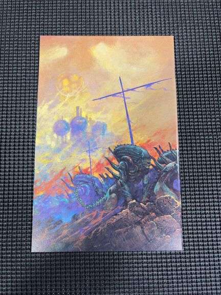Aliens Genocide Comic Book Set - Issues 1-4