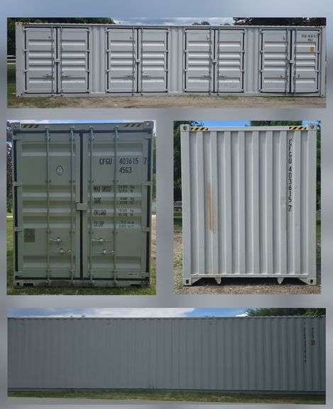 40' High Cube Multi-Door Container image