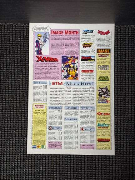 Image Comics, Spawn, #3, August 1992, First Printing