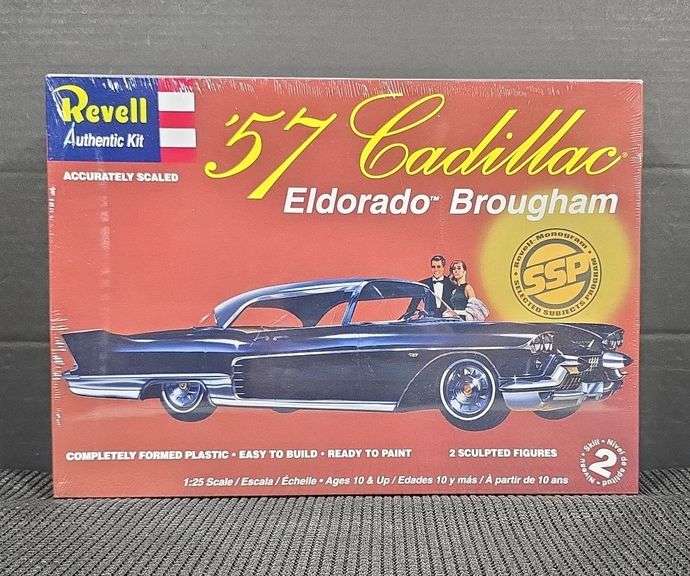 Revell 1957 Cadillac Eldorado Brougham 1:25 Scale Model Kit #85-1244