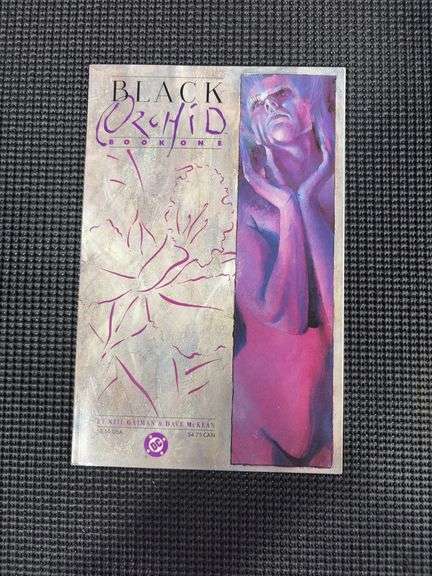 DC Comics Black Orchid Books 1-3