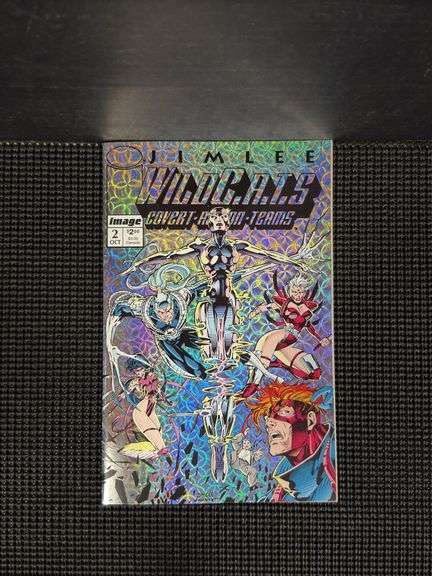 Image Comics, Wild C.A.T.S Covert Action Team, #2, 1992, First Printing. Foil Cover.