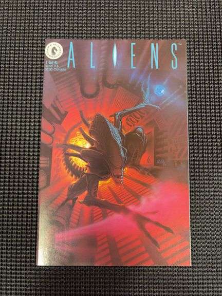Aliens Comic Books #1-4, Dark Horse Comics 1989/90