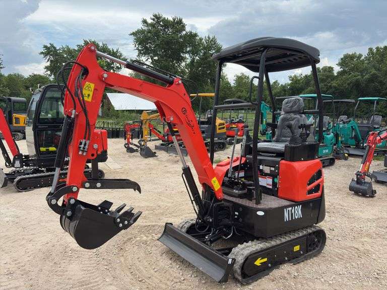 CFG Diesel NT18K Mini Excavator image