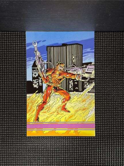Image Comics, ShadowHawk, #2, October 1992