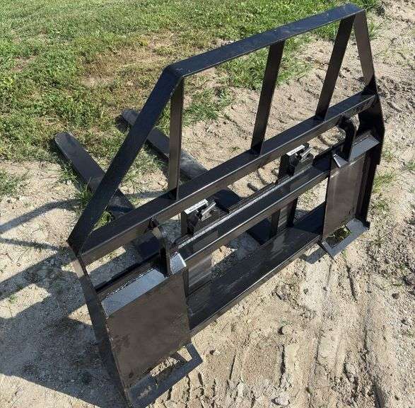 Skid Steer Fork Attachment