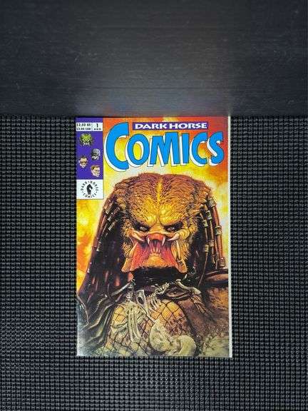 Dark Horse Comics, No. 1-4, 1992