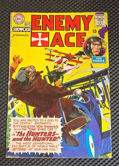 Showcase Presents Enemy Ace #58 image