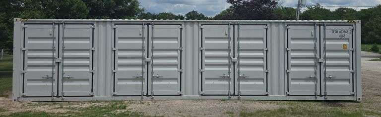 40' High Cube Multi-Door Container