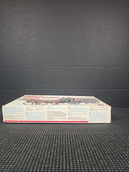 ESCI 1/35 Medical Horse-Drawn Wagon Model Kit #5014
