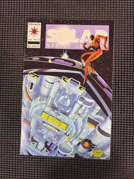 Valiant Comics Solar Man of the Atom #12-20 (9 Books Total)