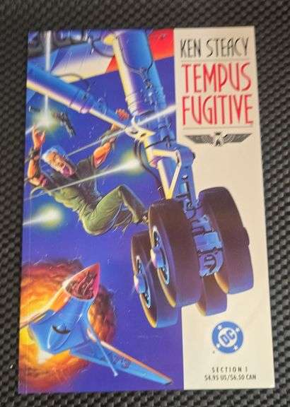 Tempus Fugitive #1 & #2 DC Comics 1990 First Printings