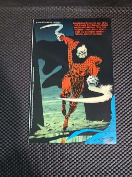 DC Comics Batman: Year One and Year Two