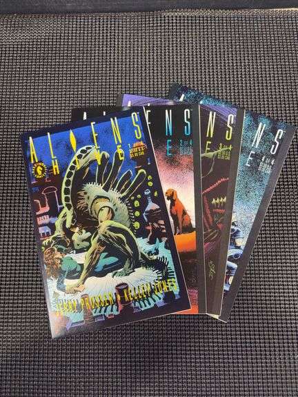Aliens Hive Dark Horse Comics #1-4 Complete Set