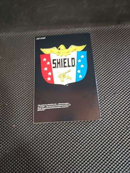 Nick Fury vs S.H.I.E.L.D. 1988 Complete Comic Book Set