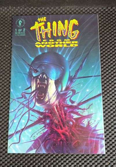 The Thing From Another World Complete Series Dark Horse Comics Vol 1 & 2