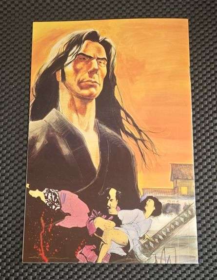 New Comics Group Vol 1 #1, 1989, The Master