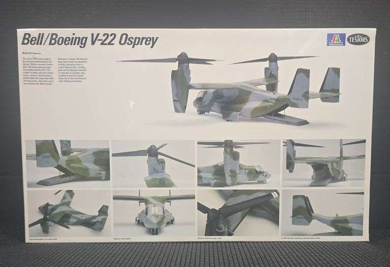 Bell/Boeing V-22 Osprey 1/48 Scale Model Kit