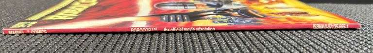 Marvel Comics, RoboCop - The Official Adaptation of the Hit Film, First color edition: July 1990