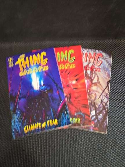 The Thing From Another World Comic Book Series by Dark Horse Comics