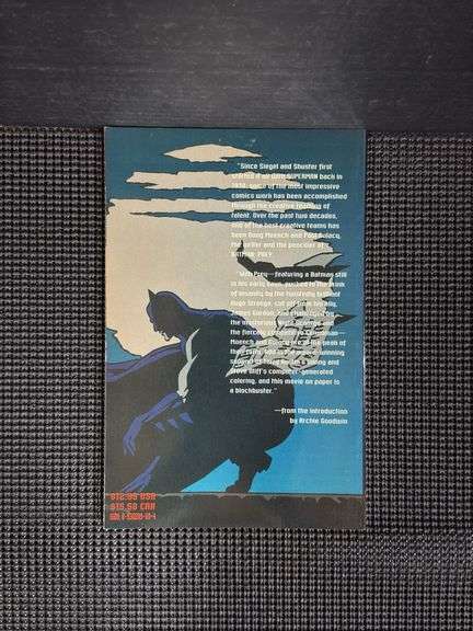 DC Comics, Batman: Prey, Trade Paperback, 1992. The volume collects Batman: Legends of the Dark Knight issues #11-15 and #137-141.
