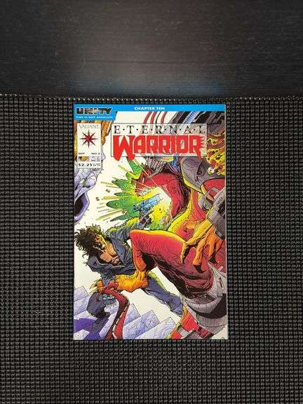 Valiant Comics, Eternal Warrior, #2 (1992) & #6 (1993)