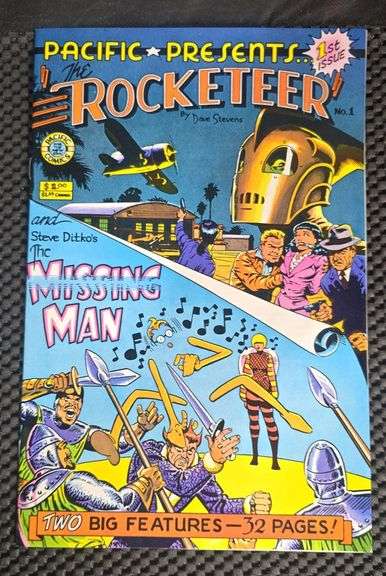 Pacific Presents The Rocketeer No. 1