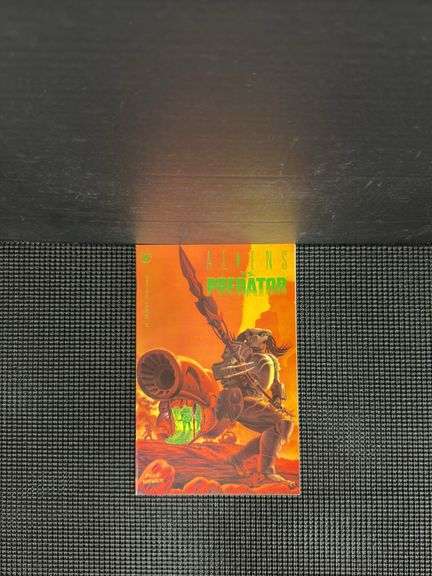 Dark Horse Comics, Aliens Vs. Predator, #1 & #3, 1990