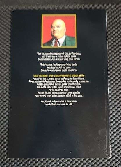 LEX Luthur: The Unauthorized Biography, DC Comics 1989