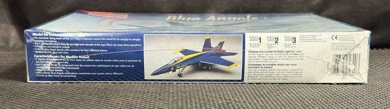 Monogram Blue Angels F-18 Hornet Model Kit - 1/48 Scale