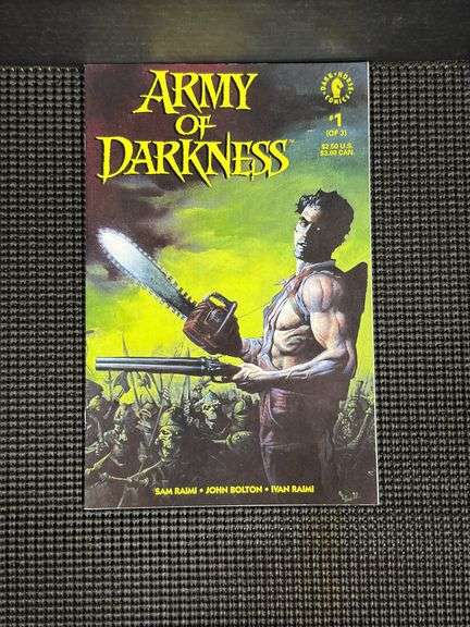Dark Horse Comics, Army of Darkness #1 (of 3), November 1992