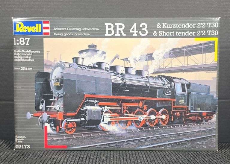 HCA Model Auction #4 – HO Scale, Military, Nautical & Classic Kits | Wright City, MO