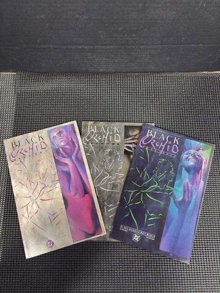 DC Comics Black Orchid Books 1-3