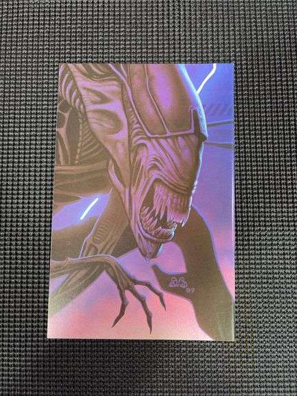 Aliens Comic Books #1-4, Dark Horse Comics 1989/90