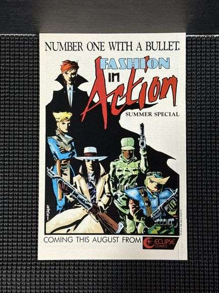 Eclipse Comics, Airboy No. 1, First Issue, July 15, 1986