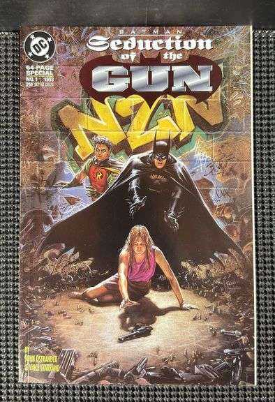 DC Comics, Batman: Seduction of the Gun, #1, 1993