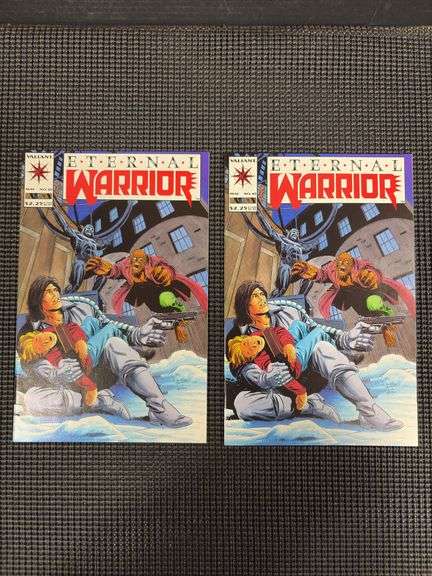 Eternal Warrior #10 Valiant Comics (2 Copies) May 1993