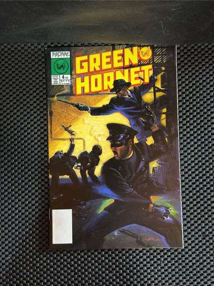 Now Comics, Green Lantern, Issues 4, 5, 6. 1990