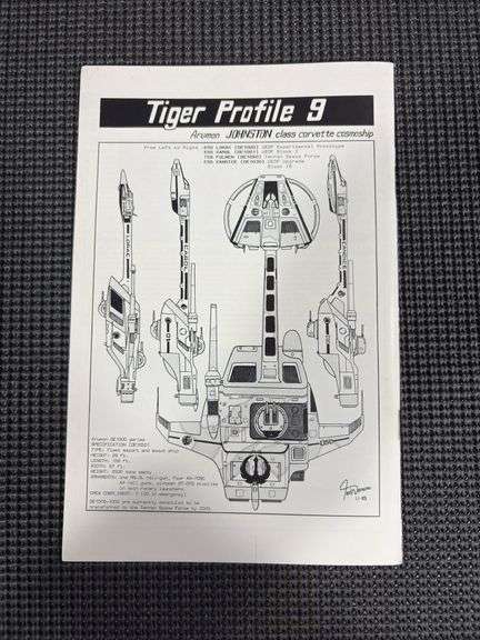 Tigers of Terra Comics, Families of Altered Wars, Issues #1-5 & #9, 1987, (6) Comics