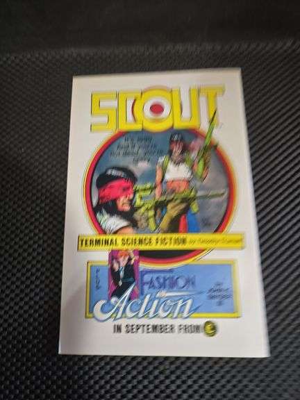 Alien Encounters Comic Books, Issues 1 & 2, Eclipse Comics 1985