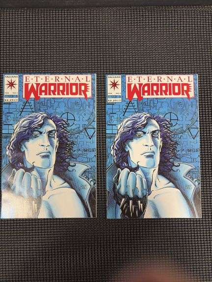 Valiant Comics Eternal Warrior #7 - February 1993 - (2 Copies)