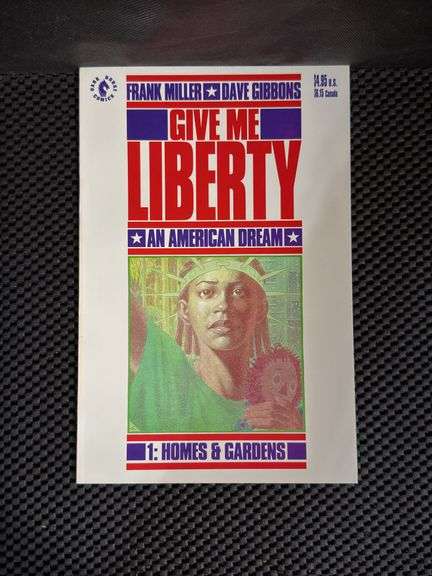 Dark Horse Comics, Give Me Liberty: An American Dream, No. 1 & No. 3 (of 4), 1990