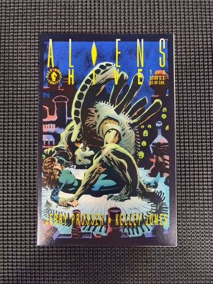 Aliens Hive Dark Horse Comics #1-4 Complete Set