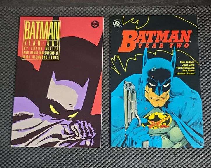 DC Comics Batman: Year One and Year Two